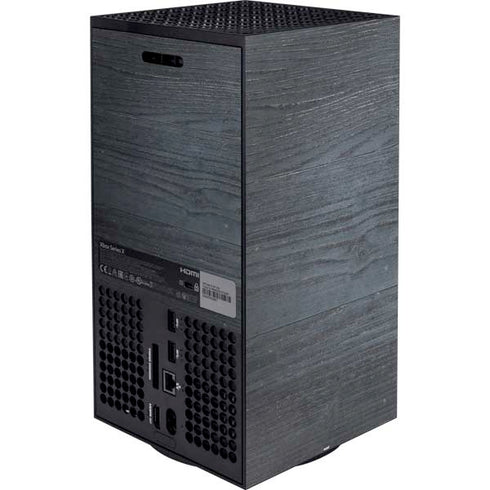 Charcoal Wood Xbox Series X Bundle Skin