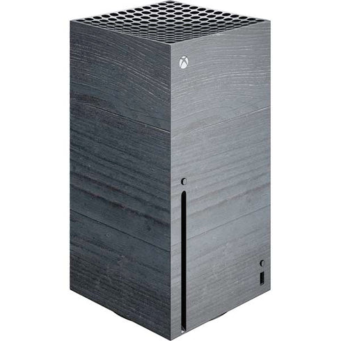 Charcoal Wood Xbox Series X Console Skin