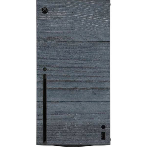 Charcoal Wood Xbox Series X Console Skin