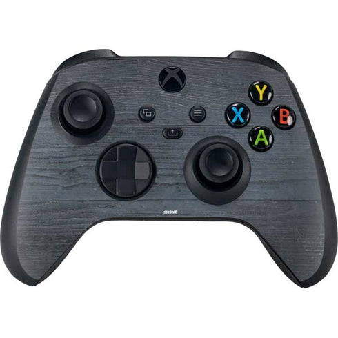 Charcoal Wood Xbox Series X Controller Skin