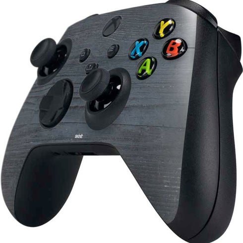 Charcoal Wood Xbox Series X Controller Skin