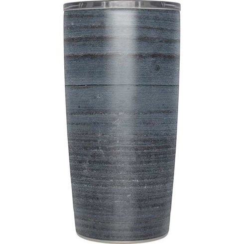 Charcoal Wood Yeti 20oz Tumbler Skin