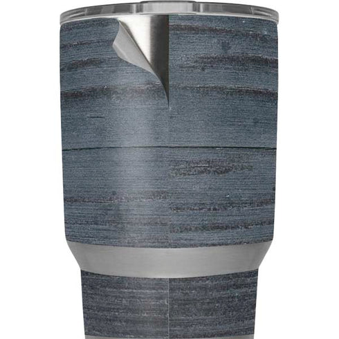 Charcoal Wood Yeti 20oz Tumbler Skin