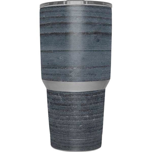 Charcoal Wood Yeti 30oz Rambler Tumbler Skin