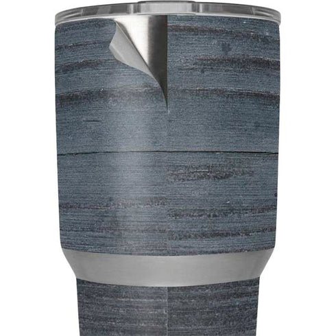 Charcoal Wood Yeti 30oz Rambler Tumbler Skin