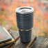 Charcoal Wood Yeti 30oz Rambler Tumbler Skin