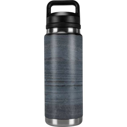 Charcoal Wood YETI Rambler 26oz Bottle Skin