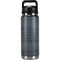 Charcoal Wood YETI Rambler 26oz Bottle Skin
