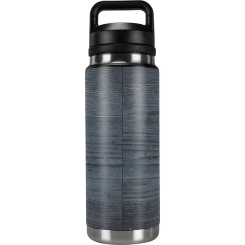 Charcoal Wood YETI Rambler 26oz Bottle Skin
