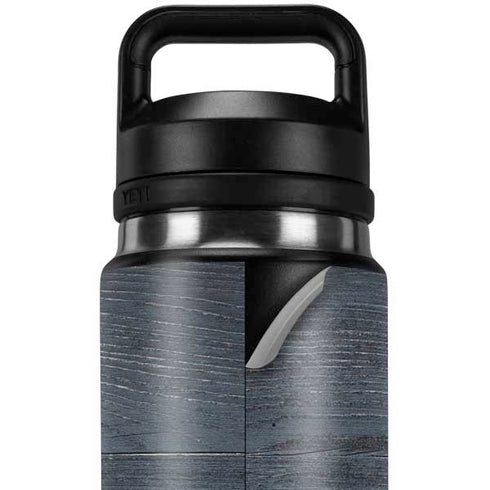 Charcoal Wood YETI Rambler 26oz Bottle Skin