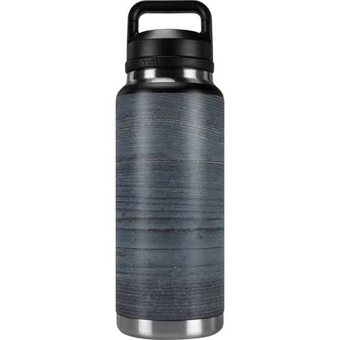 Charcoal Wood YETI Rambler 36oz Bottle Skin