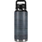 Charcoal Wood YETI Rambler 36oz Bottle Skin