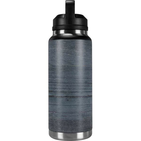 Charcoal Wood YETI Rambler 36oz Bottle Skin