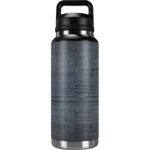 Charcoal Wood YETI Rambler 36oz Bottle Skin