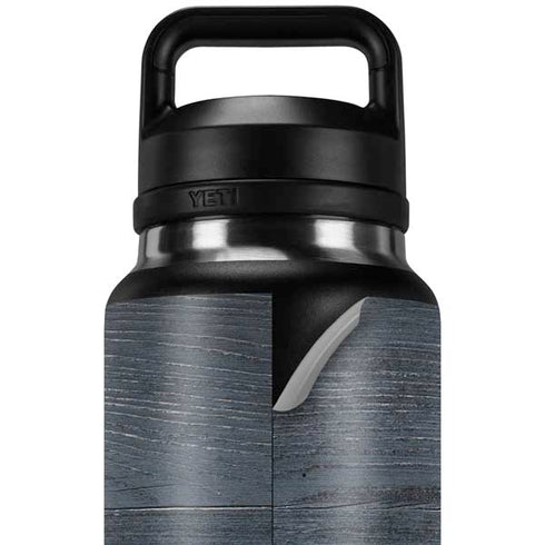 Charcoal Wood YETI Rambler 36oz Bottle Skin