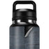 Charcoal Wood YETI Rambler 36oz Bottle Skin