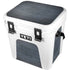 Charcoal Wood YETI Roadie 24 Hard Cooler Skin
