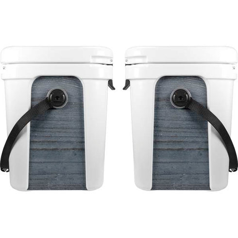 Charcoal Wood YETI Roadie 24 Hard Cooler Skin