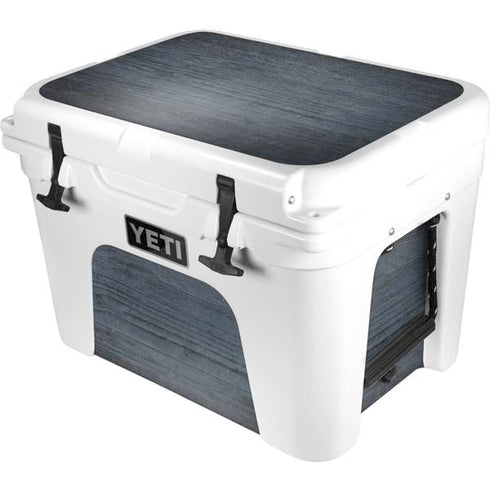 Charcoal Wood YETI Tundra 35 Hard Cooler Skin