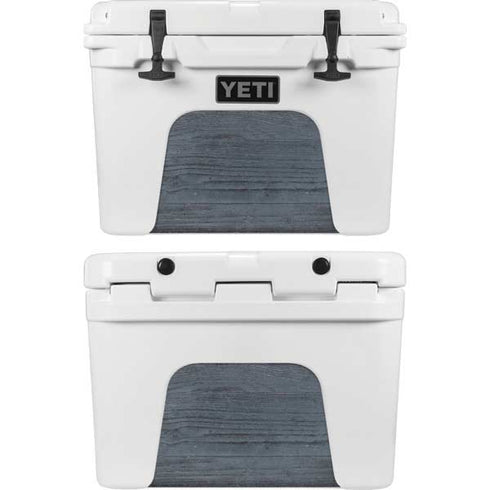 Charcoal Wood YETI Tundra 35 Hard Cooler Skin