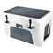 Charcoal Wood YETI Tundra 45 Hard Cooler Skin