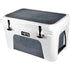 Charcoal Wood YETI Tundra 45 Hard Cooler Skin