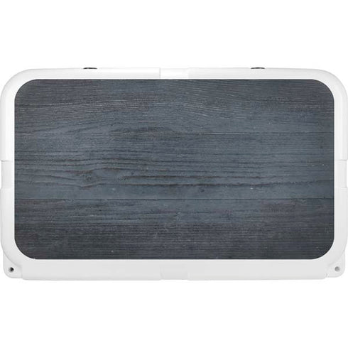 Charcoal Wood YETI Tundra 45 Hard Cooler Skin