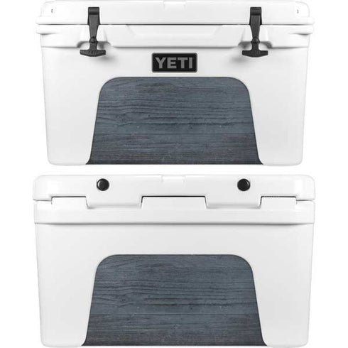 Charcoal Wood YETI Tundra 45 Hard Cooler Skin