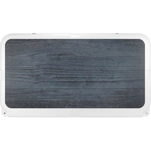 Charcoal Wood YETI Tundra 75 Hard Cooler Skin