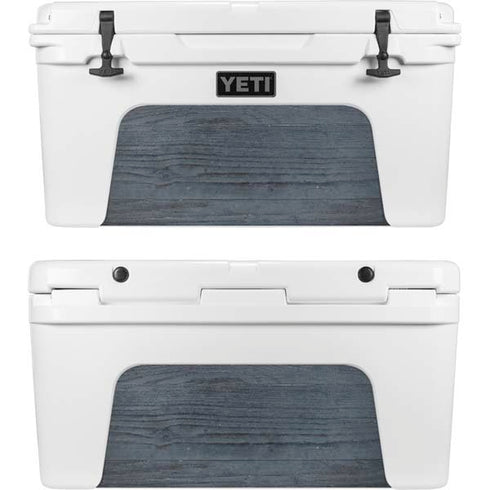Charcoal Wood YETI Tundra 75 Hard Cooler Skin
