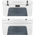 Charcoal Wood YETI Tundra 75 Hard Cooler Skin