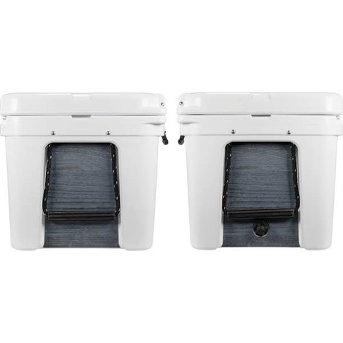 Charcoal Wood YETI Tundra 75 Hard Cooler Skin
