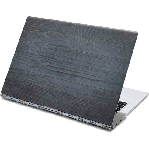Charcoal Wood Yoga 910 2-in-1 14in Touch-Screen Skin