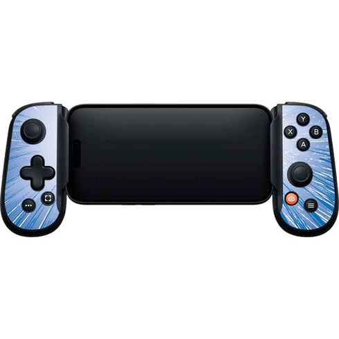 DC Comics Superman Vintage Action Pose Backbone One for iPhone Game Controller Skin