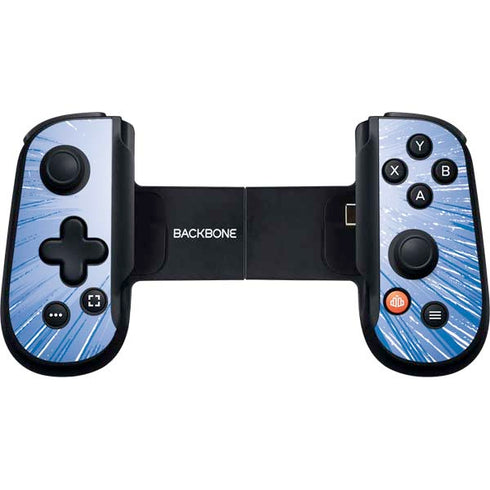 DC Comics Superman Vintage Action Pose Backbone One for iPhone Game Controller Skin