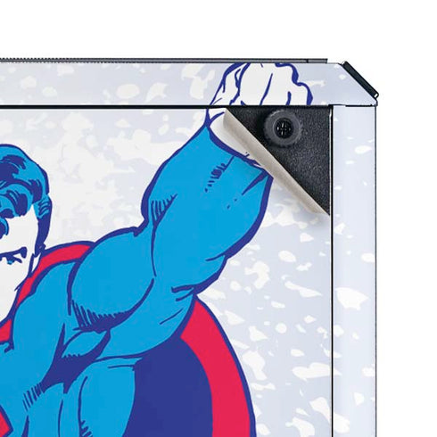 DC Comics Superman Vintage Action Pose Cooler Master MasterBox Q300L Mini Tower Skin