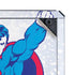 DC Comics Superman Vintage Action Pose Cooler Master MasterBox Q300L Mini Tower Skin