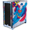 DC Comics Superman Vintage Action Pose Corsair 4000D Tempered Glass Mid-Tower ATX Case Skin
