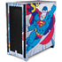 DC Comics Superman Vintage Action Pose Corsair 4000D Tempered Glass Mid-Tower ATX Case Skin