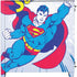 DC Comics Superman Vintage Action Pose Corsair 4000D Tempered Glass Mid-Tower ATX Case Skin