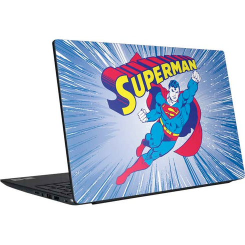 DC Comics Superman Vintage Action Pose Dell Vostro Skin