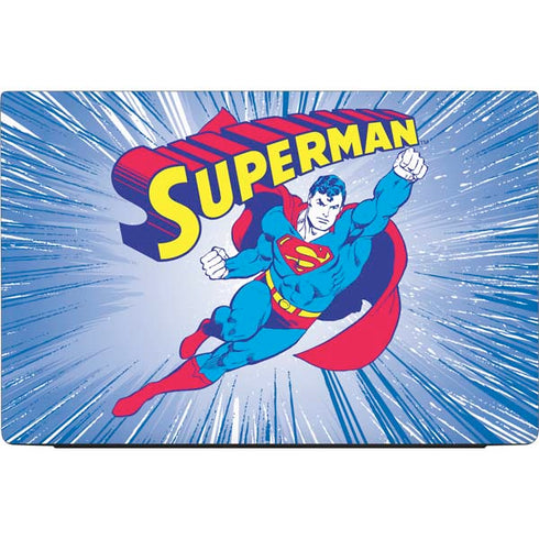 DC Comics Superman Vintage Action Pose Dell Vostro Skin