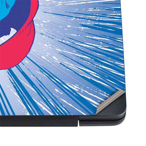 DC Comics Superman Vintage Action Pose Dell Vostro Skin