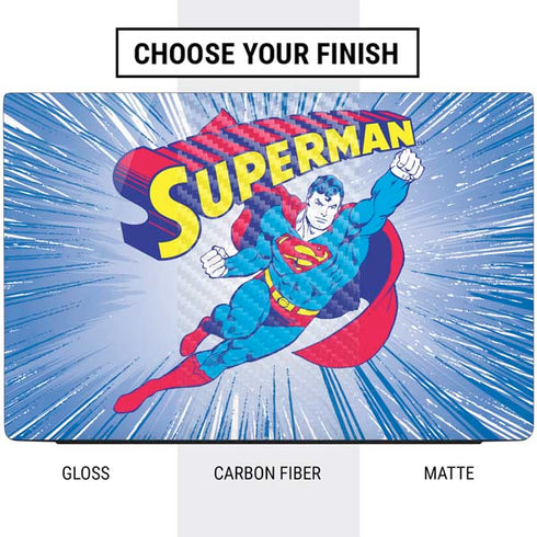 DC Comics Superman Vintage Action Pose Dell Vostro Skin