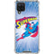 DC Comics Superman Vintage Action Pose Galaxy A12 Clear Case