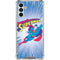DC Comics Superman Vintage Action Pose Galaxy A13 5G Clear Case