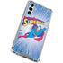 DC Comics Superman Vintage Action Pose Galaxy A13 5G Clear Case