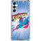 DC Comics Superman Vintage Action Pose Galaxy A14 5G Clear Case