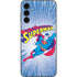 DC Comics Superman Vintage Action Pose Galaxy A14 5G Skin