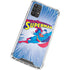 DC Comics Superman Vintage Action Pose Galaxy A32 5G Clear Case